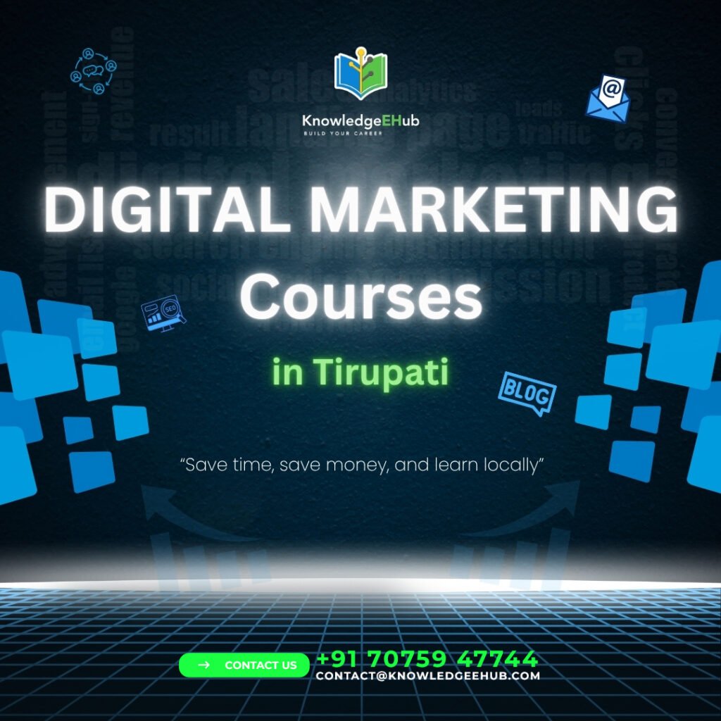 digital marketing courses in tirupati