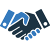 hand-shake hand-shake